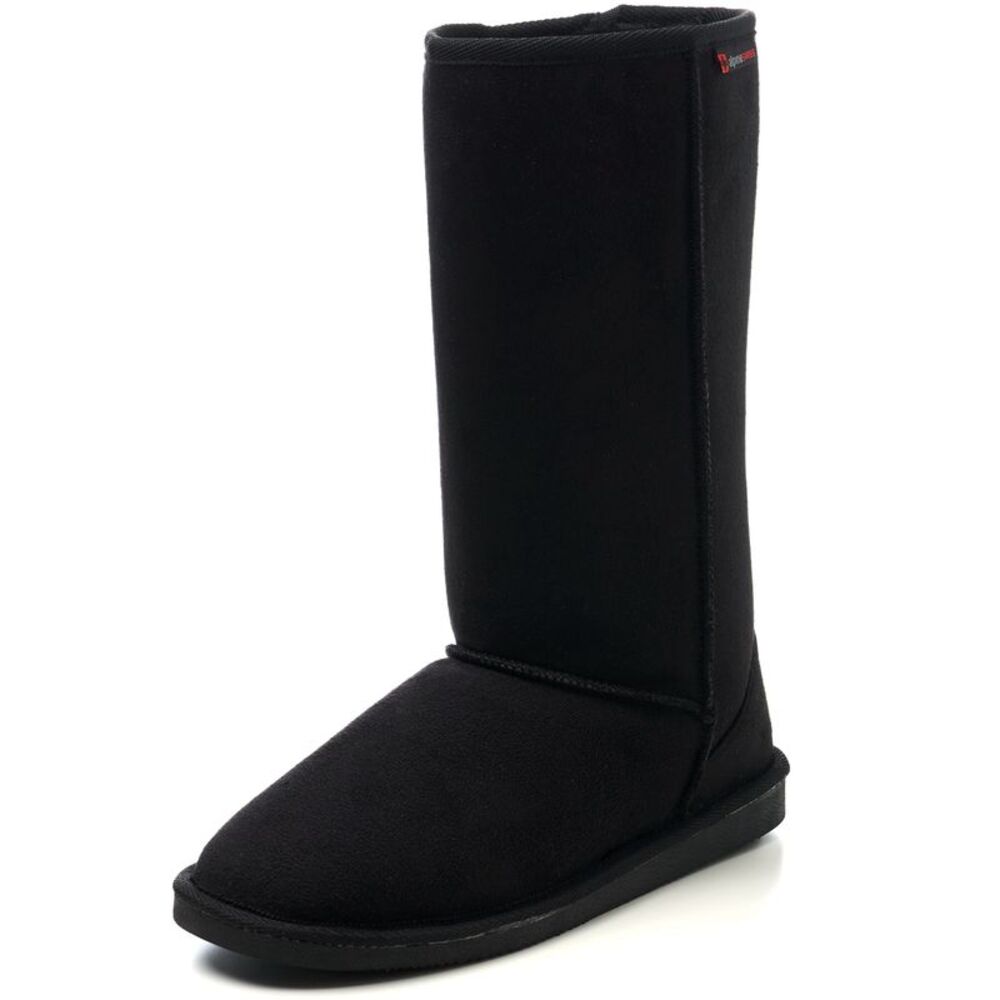 Alpine Swiss Womens Boots Mid Calf 11.5” Aussie Faux Fur Warm Shearling Shoes
